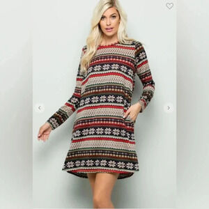 Sweet lovely holiday dress SZ XL